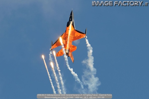 2009-06-27 Zeltweg Airpower 0436 General Dynamics F-16 Fighting Falcon - Dutch Air Force